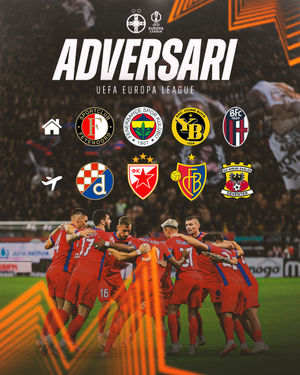 Image post by @fcsbofficial on Instagram