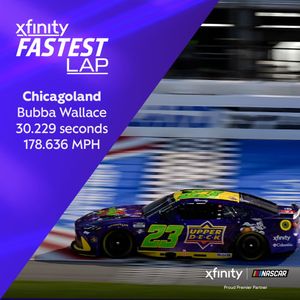 Image post by @xfinityracing on Instagram