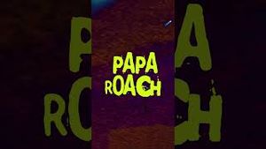 Video post by @paparoach on YouTube