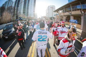 Image post by @CheckersHockey on Twitter