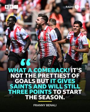 Image post by @5liveSport on Twitter