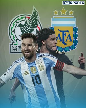 Image post by @foxsportsmx on Instagram