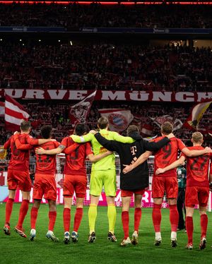Image post by @fcbayern on Instagram