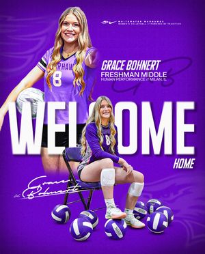 Image post by @uwwhitewatervolleyball on Instagram