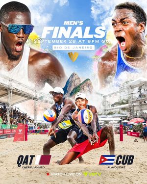 Image post by @beachvolleyballworld on Instagram