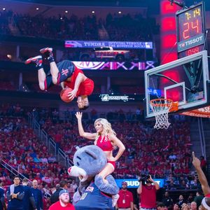 Image post by @rocketsmascotclutch on Instagram
