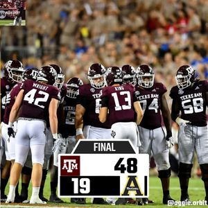 Image post by @aggies_universe on Instagram