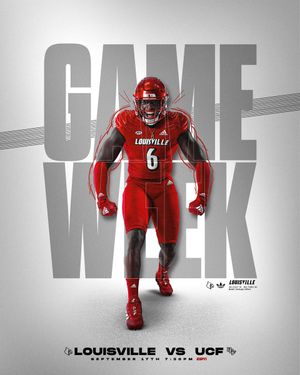 Image post by @LouisvilleFB on Twitter