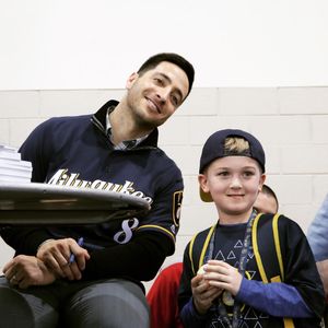 Image post by @brewers on Instagram