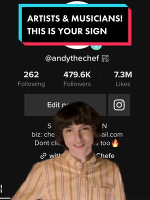 Video post by @andythechef on TikTok