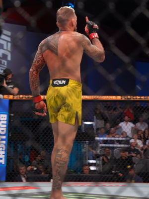 Video post by @ufc on TikTok