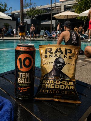 Image post by @officialrapsnacks on Instagram