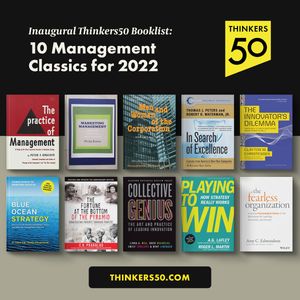 Image post by @thinkers50 on Twitter