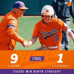 Image post by @clemsonsoftball on Instagram