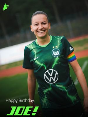 Image post by @vfl.wolfsburg.frauen on Instagram