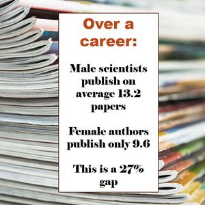 Image post by @feministscience on Instagram