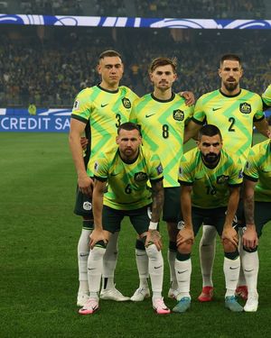 Image post by @socceroos on Instagram