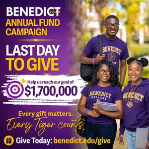 Image post by @benedict_college on Instagram