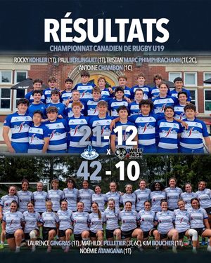 Image post by @rugbyquebec on Instagram