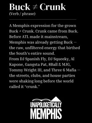 Image post by @unapologeticallymemphis on Instagram