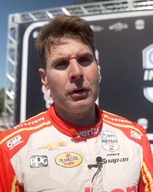 Video post by @INDYCAR on Facebook