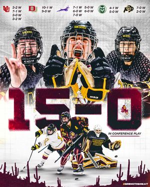 Image post by @womenshockeyasu on Instagram