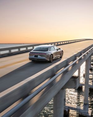 Image post by @lucidmotors on Instagram