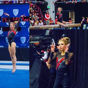 Image post by @stanfordgymnastics on Instagram