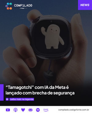 Image post by @codigofontetv on Instagram