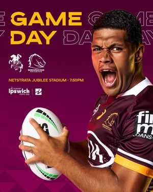 Image post by @brisbanebroncos on Instagram