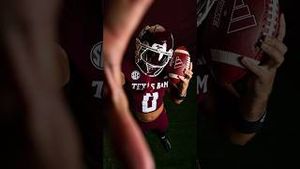 Video post by @aggieathletics on YouTube