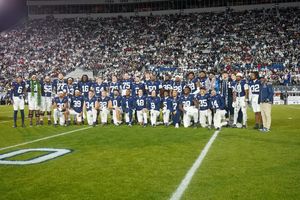 Image post by @pennstatequarterbackclub on Instagram