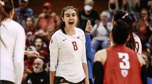 Image post by @wsucougarvb on Instagram