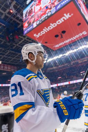 Image post by @StLouisBlues on Twitter