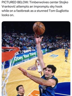 Image post by @averagebasketballplayers on Instagram