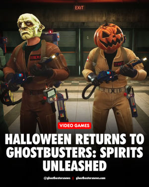 Image post by @ghostbustersnews on Instagram