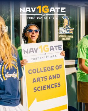 Image post by @uncg_yfy on Instagram