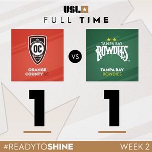 Image post by @USLChampionship on Twitter