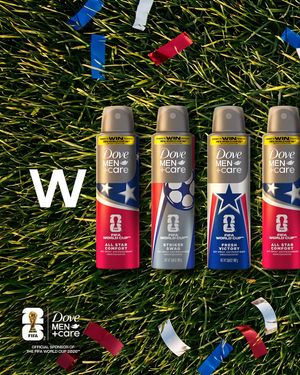 Image post by @dovemencare on Instagram