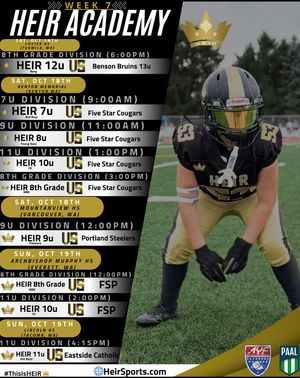 Image post by @heirfootball on Instagram