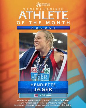 Image post by @europeanathletics on Instagram