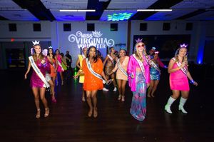 Image post by @missvavolpageant on Facebook