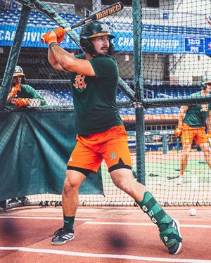Image post by @canesbaseball on Instagram