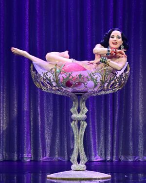 Image post by @ditavonteese on Instagram