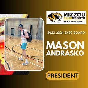 Image post by @mizzouclubvolleyball on Facebook