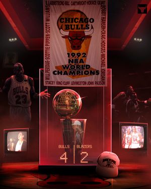 Image post by @chicagobulls on Instagram