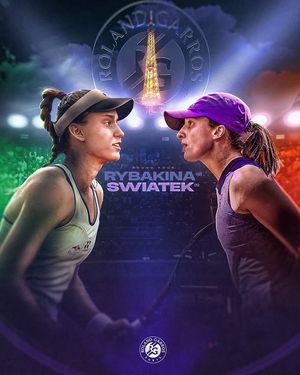 Image post by @rolandgarros on Instagram