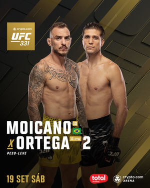 Image post by @ufc_brasil on Instagram