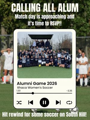 Image post by @ithacawsoccer on Instagram