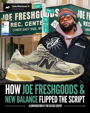 Image post by @soleretriever on Instagram